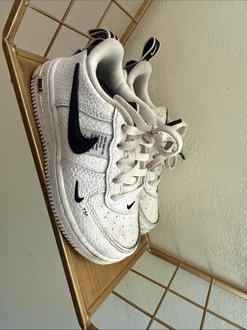 Nike air force 1s toddler size 9C